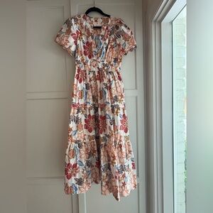 Anthropologie Somerset Maxi Dress